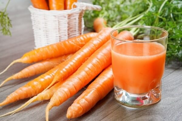 5 Cách làm và xay sinh tố cà rốt kết hợp giúp giảm cân, đẹp da bằng máy