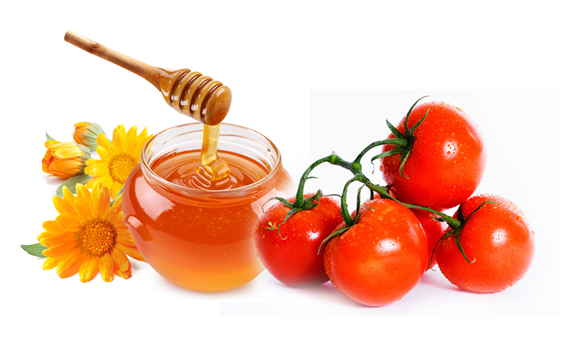 Cách làm sinh tố cà chua mật ong và sữa tươi