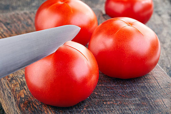 Cách làm và xay sinh tố cà chua ngon 