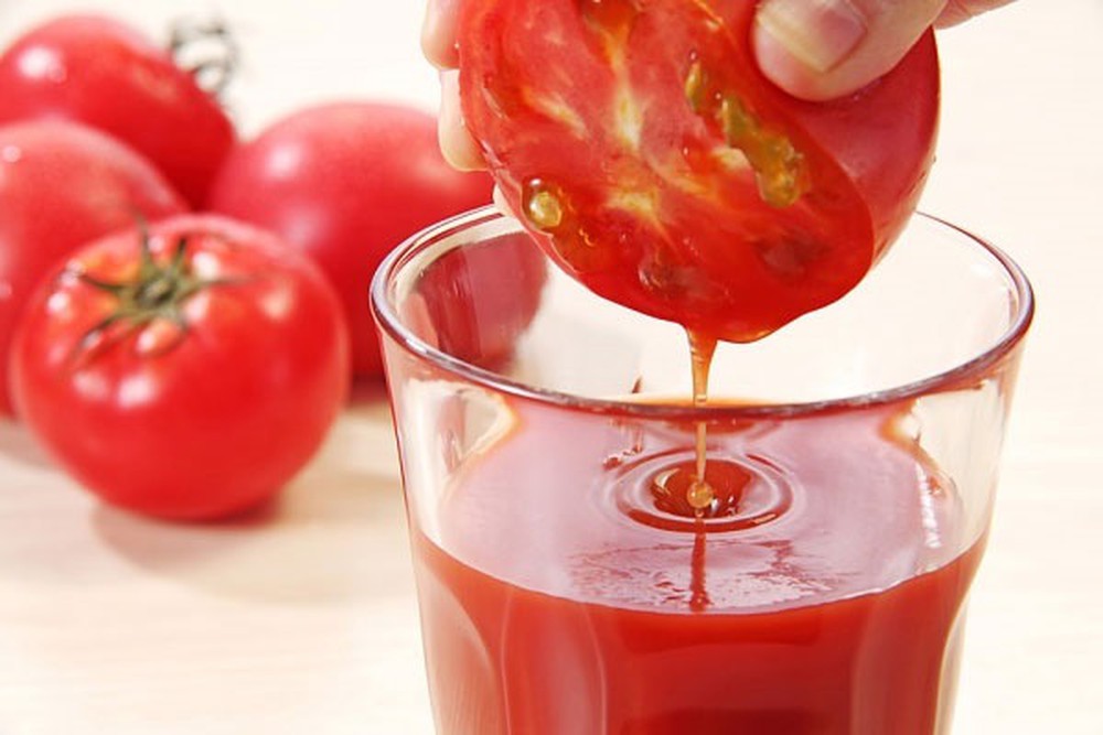 Lưu ý khi sử dụng sinh tố cà chua hàng ngày