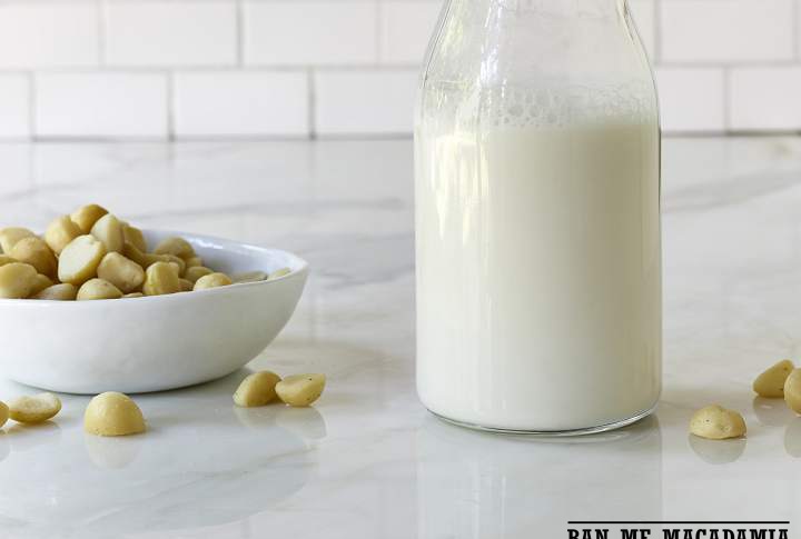 Sữa hạt macca là gì