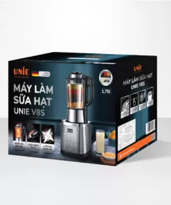 Máy làm sữa hạt Unie V8S - Xay nấu sữa hạt đa năng siêu mịn