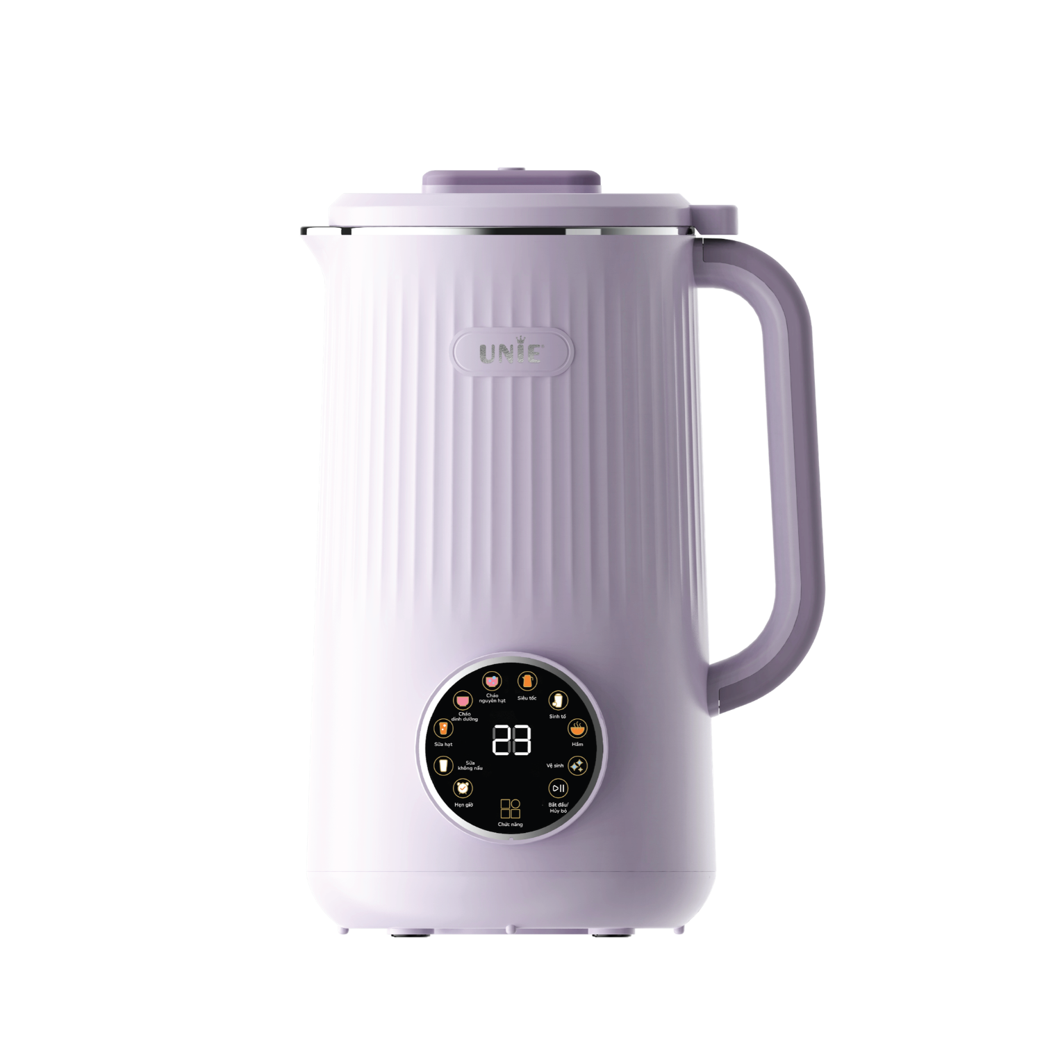 Máy làm sữa hạt UNIE UMB10 dung tích 1L, 8 chức năng xay nấu