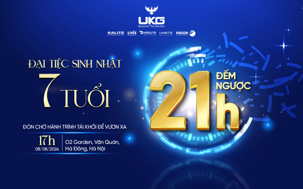 Countdown 21 hours left: UKG đón chờ hành trình tái khởi để vươn xa - UNIE