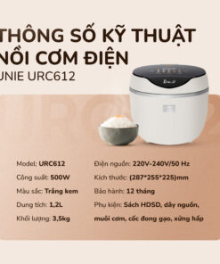 19-URC612-thong-so-ky-thuat