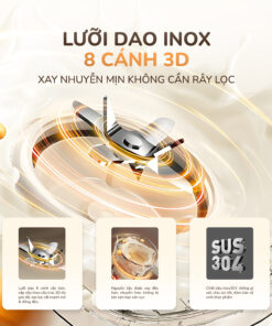 may-lam-sua-hat-unie-ucb15-luoi-dao-inox-4