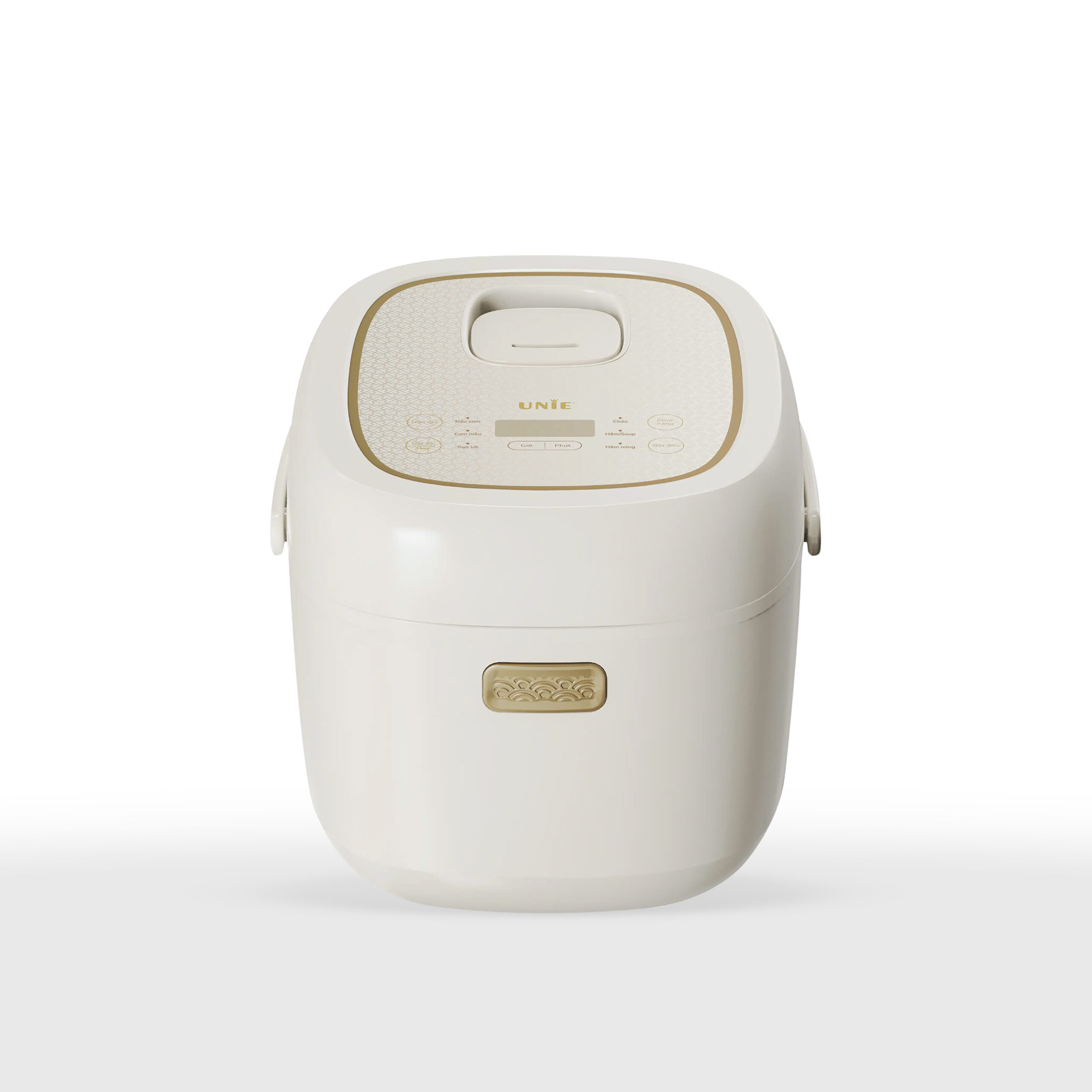 Nồi cơm điện lòng gốm Unie URC818P, Chống dính tự nhiên, Có chế độ cơm cháy độc đáo