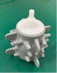 Trục bóc hành, tỏi Máy Xay Thịt UNIE UM366 - Chính hãng, hiệu quả, bền bỉ