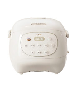 Nồi cơm điện lòng gốm UNIE URC810, dung tích 1L, hẹn giờ nấu 24 tiếng